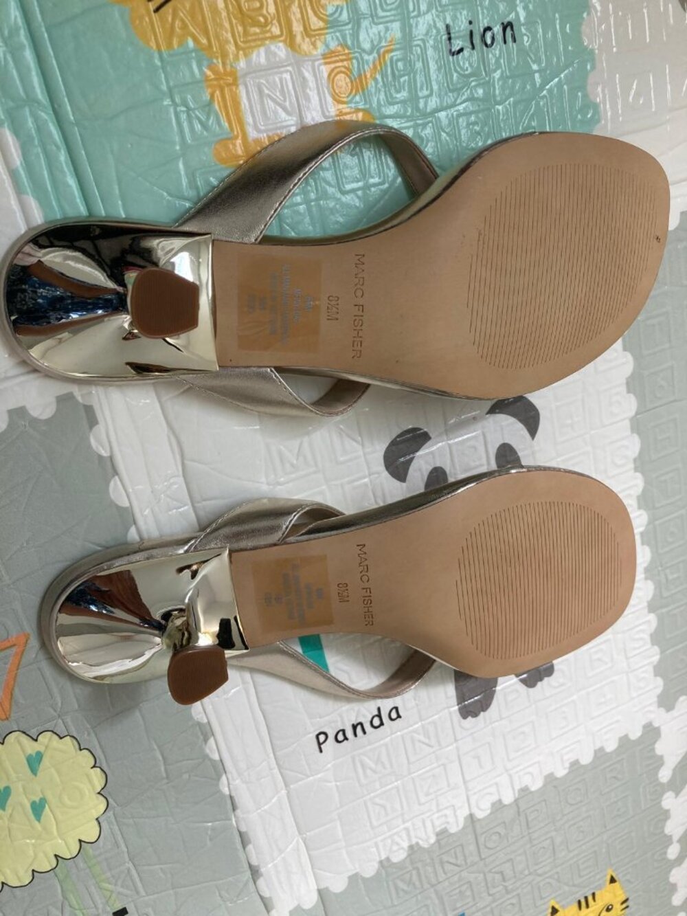 NWOT Marc Fisher Sandals - Picture 6 of 12